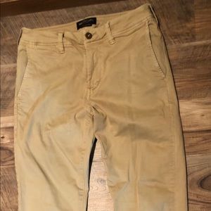 AE khaki pants